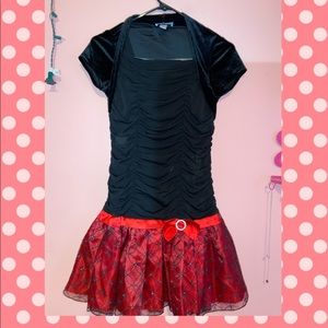 A dress